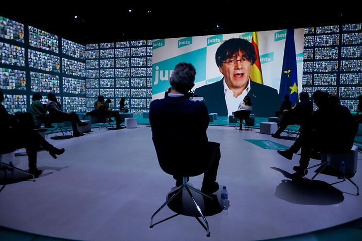 Puigdemont, à la fin de la campagne