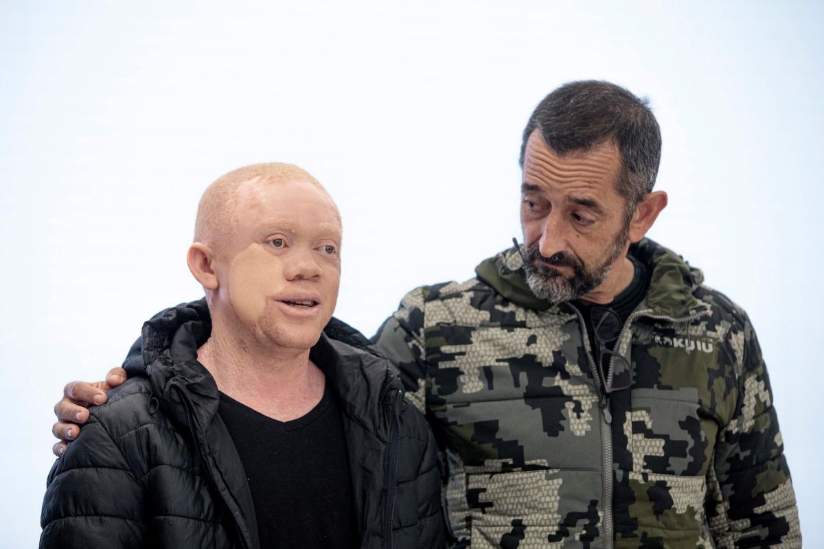 Reginaldo et Pedro Cavadas.