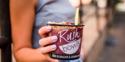 Rush Bowls prêts pour une croissance explosive dans un espace sain et rapide et décontracté