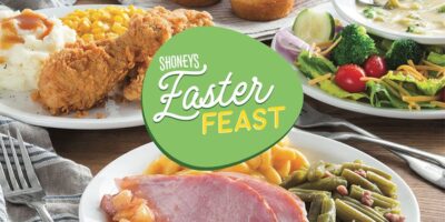 Shoney&rsquo;s invite l&rsquo;Amérique à profiter de son bar de produits frais de Pâques le 4 avril avec de délicieux choix sur le thème des vacances