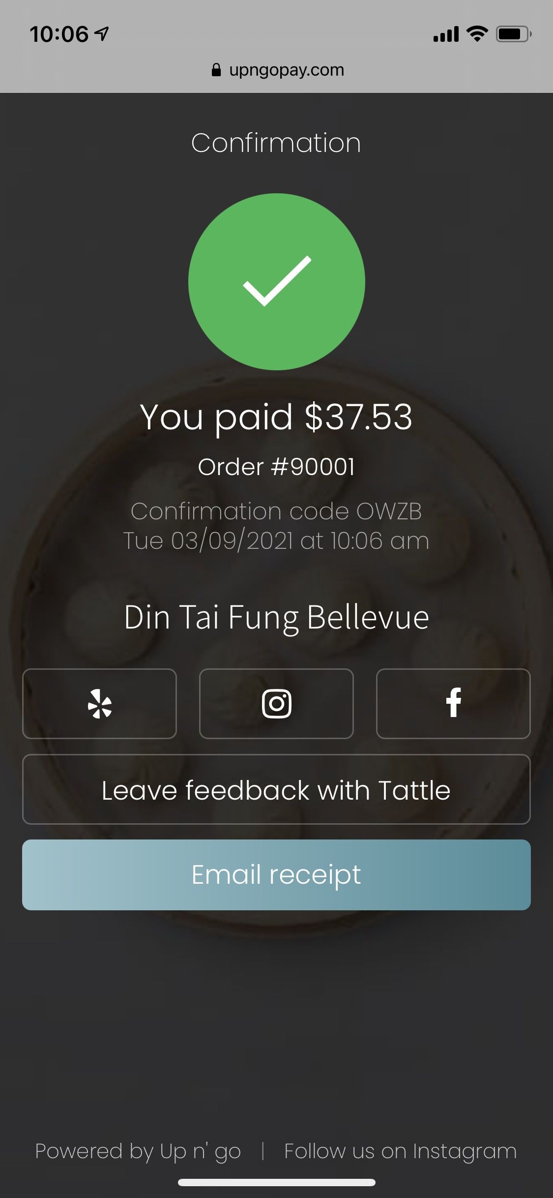 Tattle ajoute Industry Disrupter Up n 'go à sa liste de partenariats intégrés Tattle ajoute Industry Disrupter Up n 'go à sa liste de partenariats intégrés