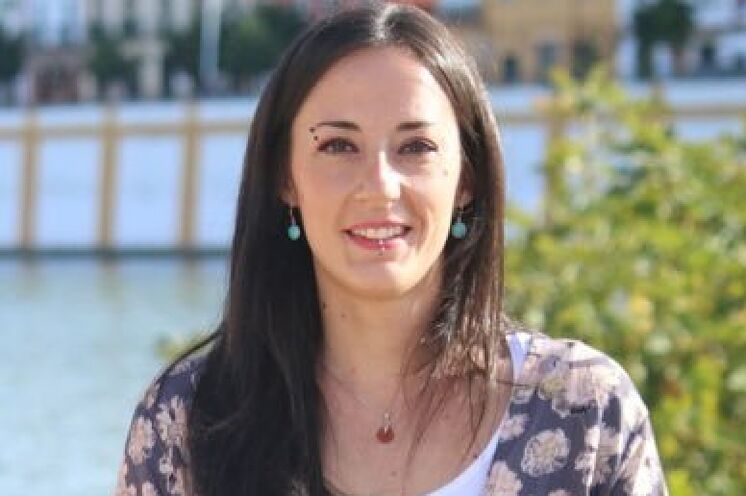 Isabel Franco Carmona, sur une image de son compte Twitter.