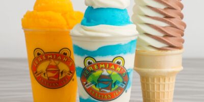 Un vétéran de la marine apporte la glace italienne de Jeremiah à Jacksonville Beach