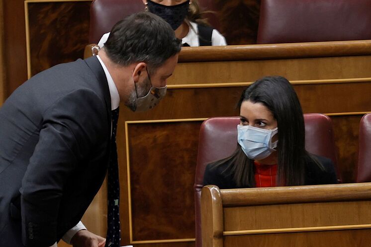 Le président de Vox, Santiago Abascal, c'est mon