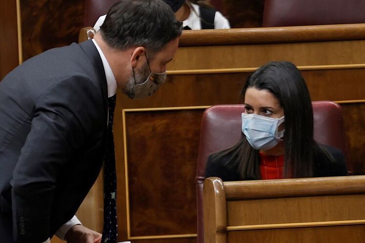 Santiago Abascal en conversation avec In