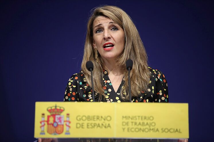 Le ministre du Travail et de l'Économie