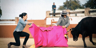 Roco Monasterio retire sa cape en main avec Morante de la Puebla pour la campagne 4-M