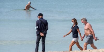 L&rsquo;utilisation de masques n&rsquo;est pas obligatoire sur les plages des îles Baléares