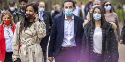 Arrimadas mobilise Villacs et cache Aguado pour empêcher l&rsquo;effondrement électoral à Madrid