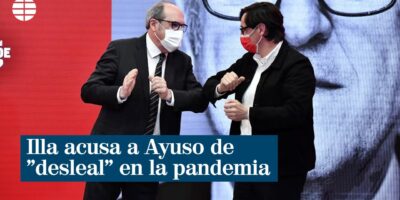 Salvador Illa entre en campagne et accuse Isabel Daz Ayuso de « injuste » dans la pandémie: « C&rsquo;est de l&rsquo;anti-politique et du fanatisme »