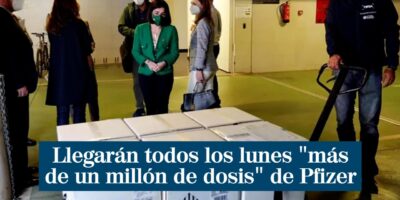 Darias assure que « plus d&rsquo;un million de doses » du vaccin Pfizer arriveront en Espagne chaque lundi