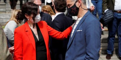 Isabel Daz Ayuso revendique l&rsquo;autonomie absolue de Pablo Casado dans sa campagne