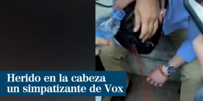 Vox crie contre « l&rsquo;insécurité » et attaque ses partisans: « Marlaska est à blâmer pour cette pierre »