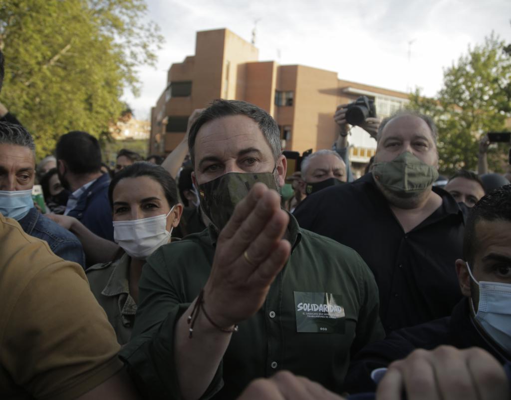 Santiago Abascal et Roc