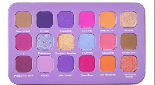 Palette de couleurs Sugar Daddy.