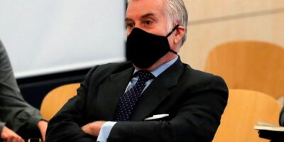Luis Brcenas retourne en prison après son premier congé de prison