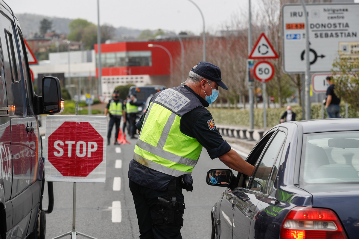 Agents de police