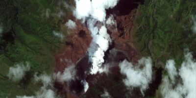 La pluie, les tempêtes et les cendres volcaniques mettent en alerte les prévisions météorologiques en Espagne