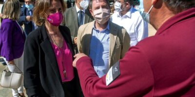 « Guerre de l&rsquo;eau »: Page invite Murcie et Valence à une rencontre sur les rives du Tage « pour qu&rsquo;ils puissent voir la merde de fleuve que nous avons »