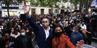 Santiago Abascal profite d&rsquo;un rallye à Legans pour augmenter l&rsquo;intensité critique contre Pablo Casado