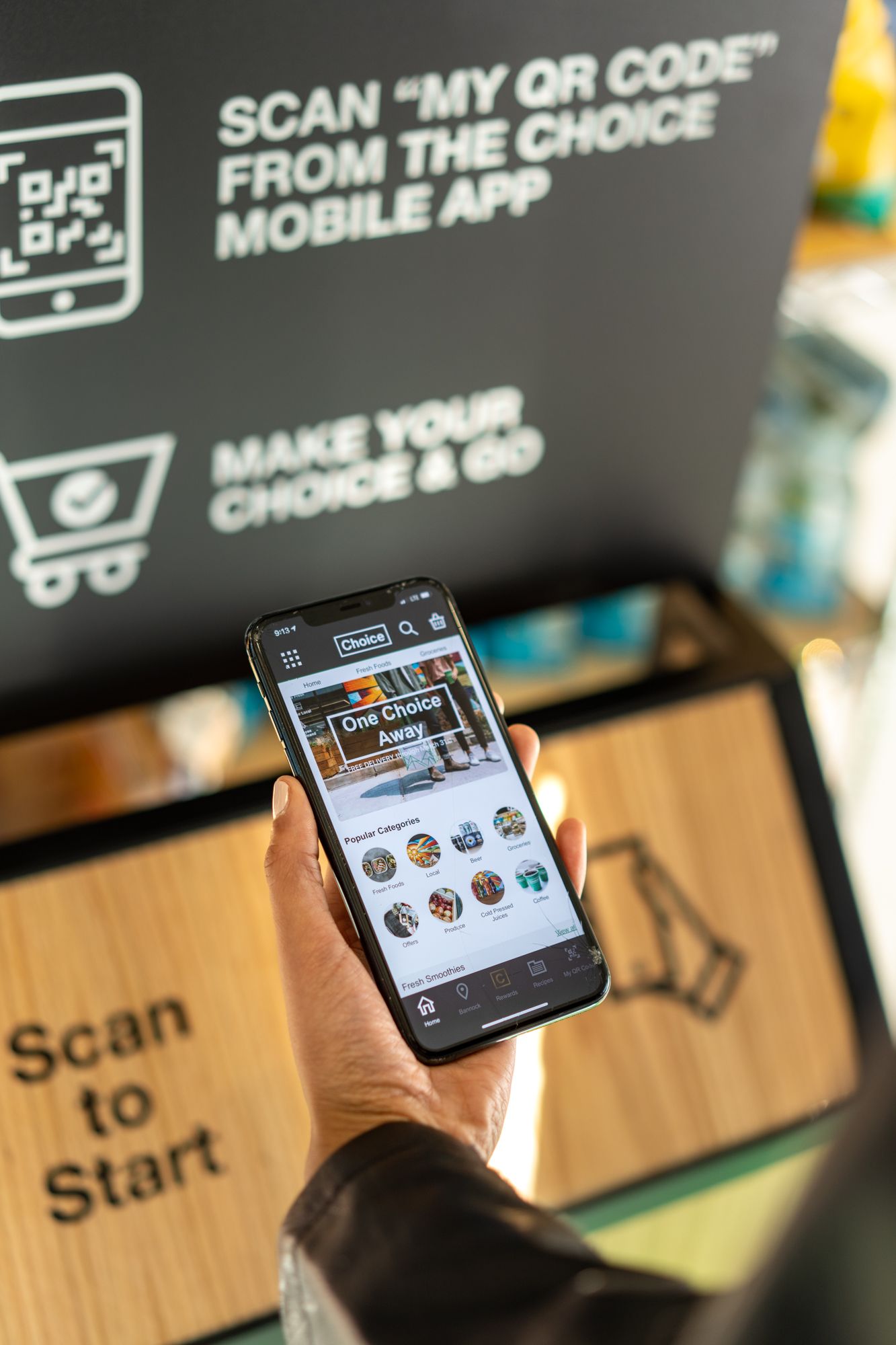 Choice célèbre l'inauguration d'un nouveau marché sans friction à la pointe de la technologie alimenté par AiFi