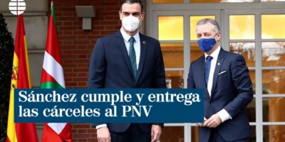 Pedro Snchez se conforme et livre les prisons au PNV mais retarde la photo après 4-M