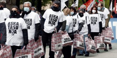 Sortu célèbre les « fruits » de « la lutte dans les rues » avec les démarches d&rsquo;ETA promues par Marlaska