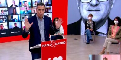Pedro Snchez: « Le PP n&rsquo;aime l&rsquo;Espagne que s&rsquo;il est au gouvernement »