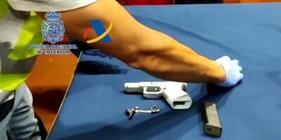 Le premier atelier d&rsquo;impression illégale d&rsquo;armes 3D en Espagne est démantelé à Santa Cruz de Tenerife