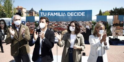 Isabel Daz Ayuso demande le vote pour le PP parce que « Madrid est à la mode et a un grand projet en avant »