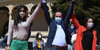 Ciudadanos lève le ton contre Vox et propose d’empêcher sa politique d &lsquo; »arrogance » de conditionner Ayuso