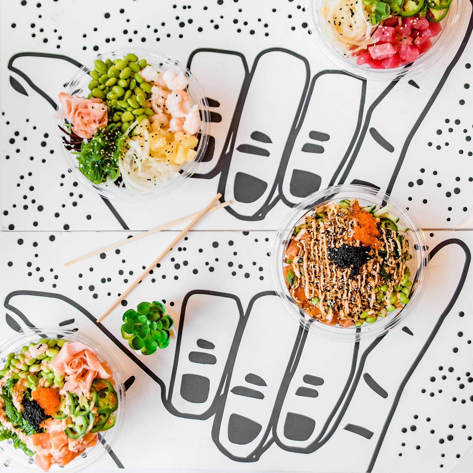 Aloha Poke devient grand à Houston avec une offre multi-magasins Aloha Poke devient grand à Houston avec une offre multi-magasins