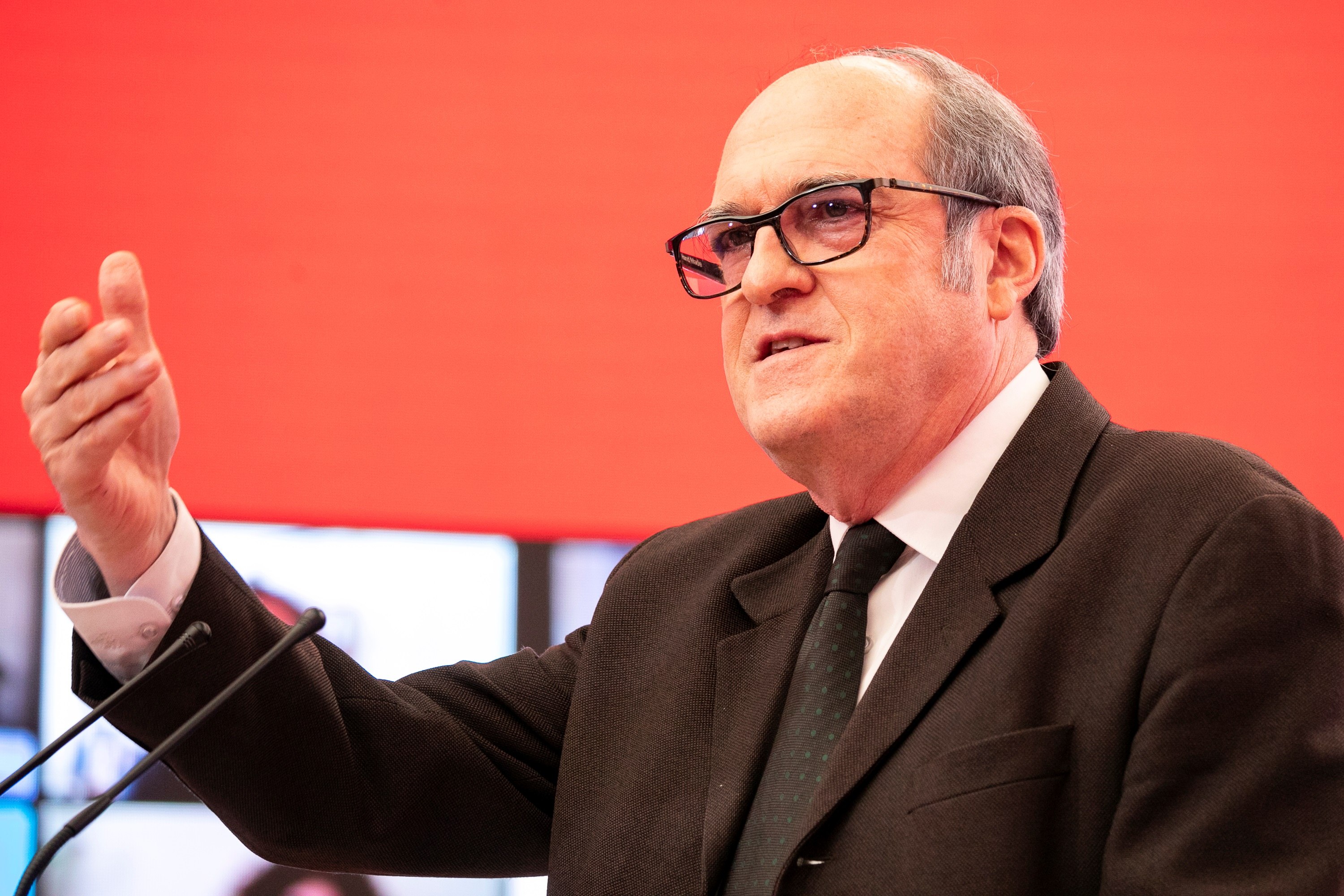 Le candidat du PSOE,