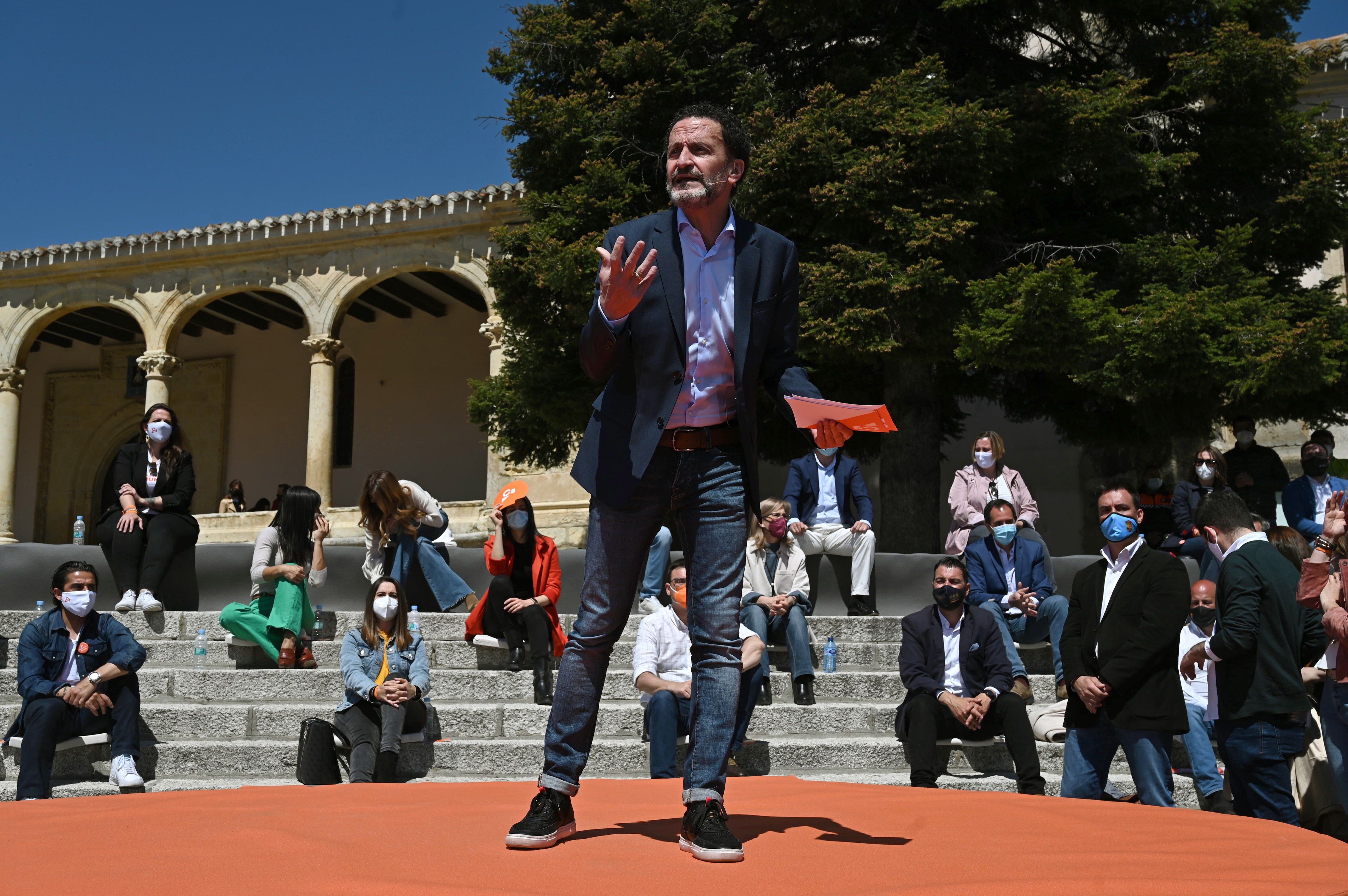 Le candidat de Ciudadanos, Edmundo Bal.