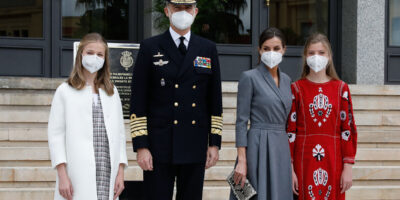 La princesse Leonor sponsorise le sous-marin S-81 dans un acte institutionnel à Navantia