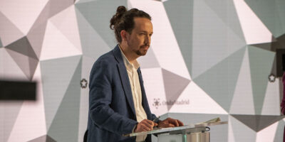 Le rapport de la Défense sur Balmis ne reflète aucune indication de Pablo Iglesias pour la désinfection des résidences