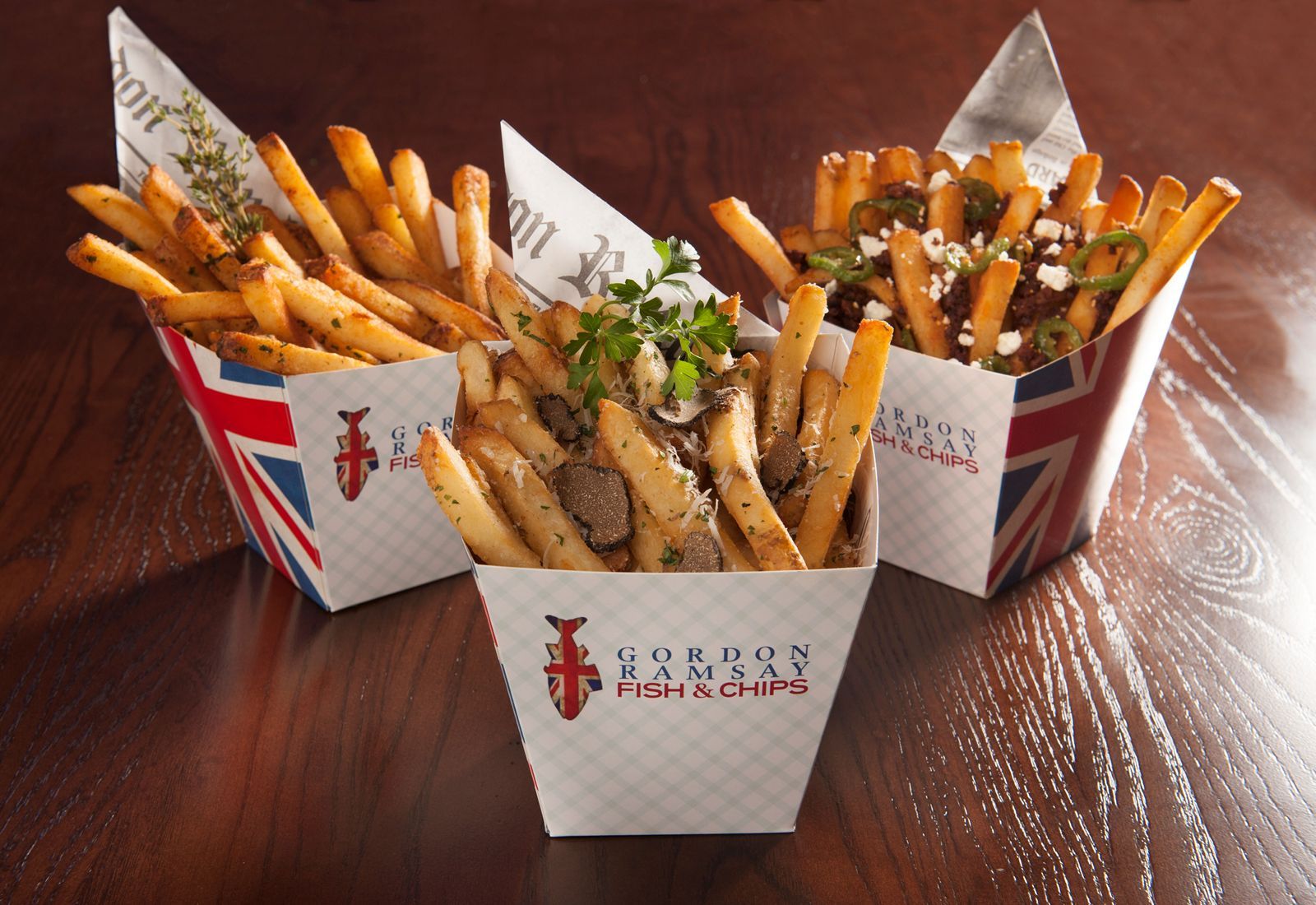 Gordon Ramsay Fish & Chips Dirty Chips Gordon Ramsay Fish & Chips annonce un nouvel emplacement à ICON Park
