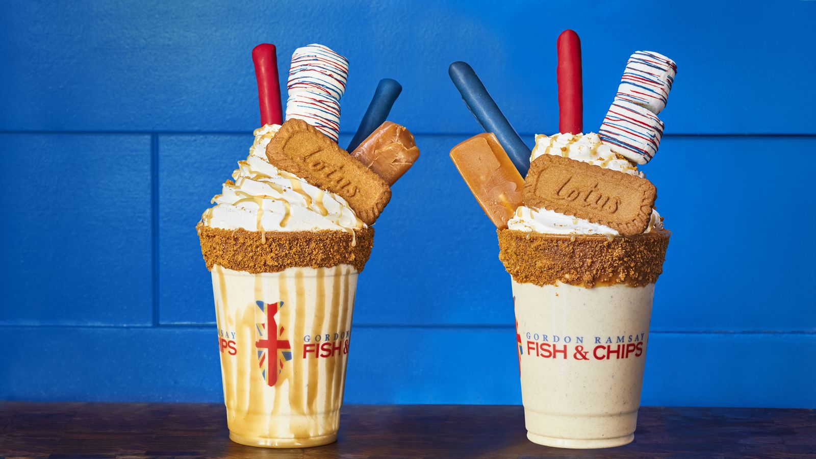 Gordon Ramsay Fish & Chips Shakes Gordon Ramsay Fish & Chips annonce un nouvel emplacement à ICON Park