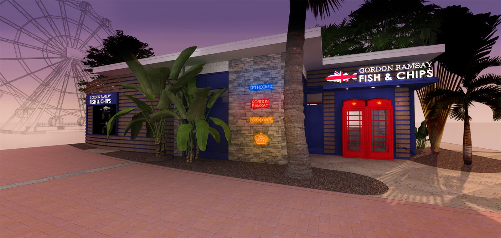 Gordon Ramsay Fish & Chips annonce un nouvel emplacement à ICON Park Gordon Ramsay Fish & Chips annonce un nouvel emplacement à ICON Park