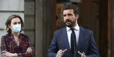 Pablo Casado et Arrimadas s&rsquo;expriment pour la première fois depuis la motion de Murcie pour promouvoir la réforme du CGPJ