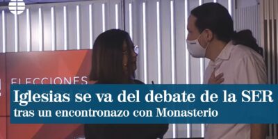 Pablo Iglesias et Roco Monasterio font sauter le débat sur l&rsquo;être après que le candidat Vox a remis en question la menace avec des balles dans une enveloppe