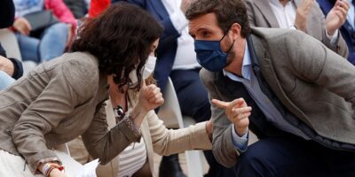 Ayuso se distancie de Vox et accuse Podemos de « problèmes de fabrication » pour brouiller la campagne