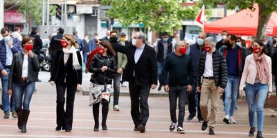 Gabilondo active Marlaska et Jorge Javier Vzquez pour réduire la polarisation dans le sprint de campagne