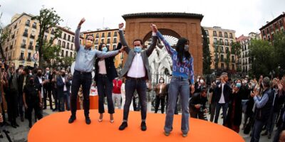 Ciudadanos se lance pour réengager 70000 anciens électeurs avec son discours contre les tensions
