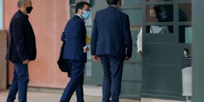 ERC et JxCat jettent les bases pour former un gouvernement lors de leur rencontre en prison
