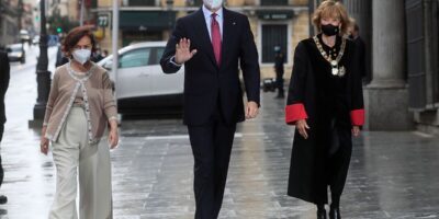 Felipe VI revendique la « contribution fondamentale » du Conseil d&rsquo;Etat contre Carmen Calvo