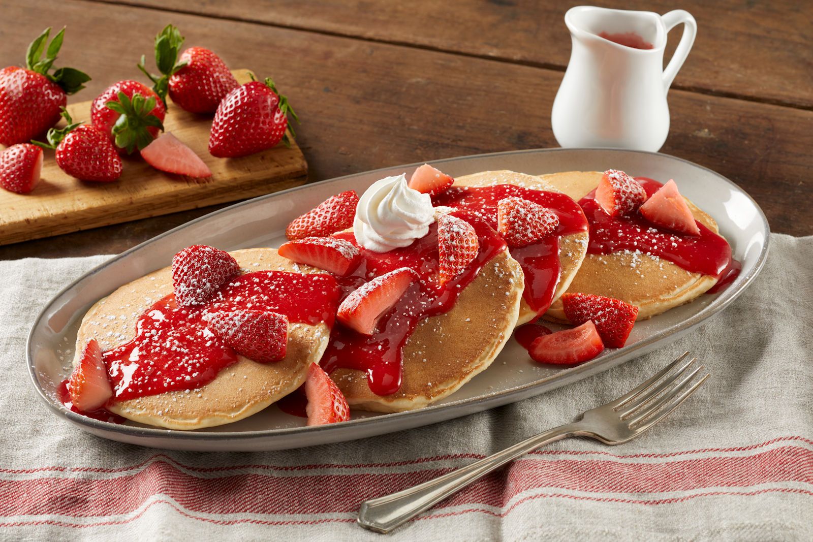 Bob Evans Restaurants présente de nouveaux plats de petits fruits frais de la ferme pour le printemps