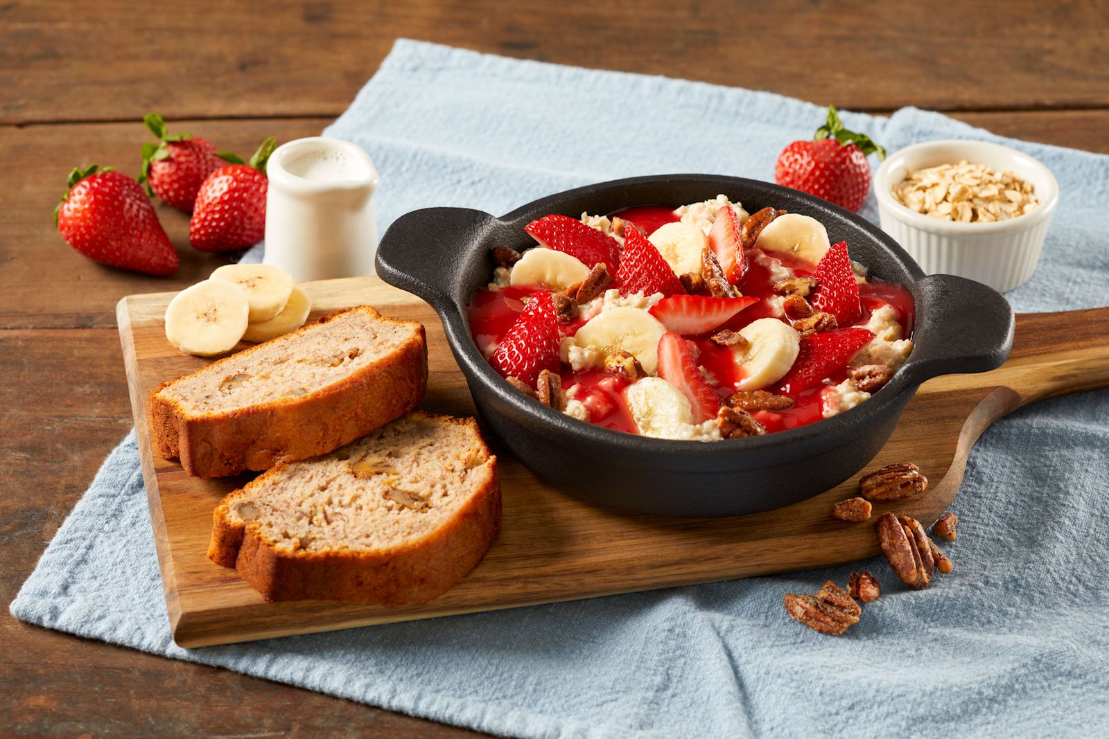 Bob Evans Restaurants présente de nouveaux plats de petits fruits frais de la ferme pour le printemps