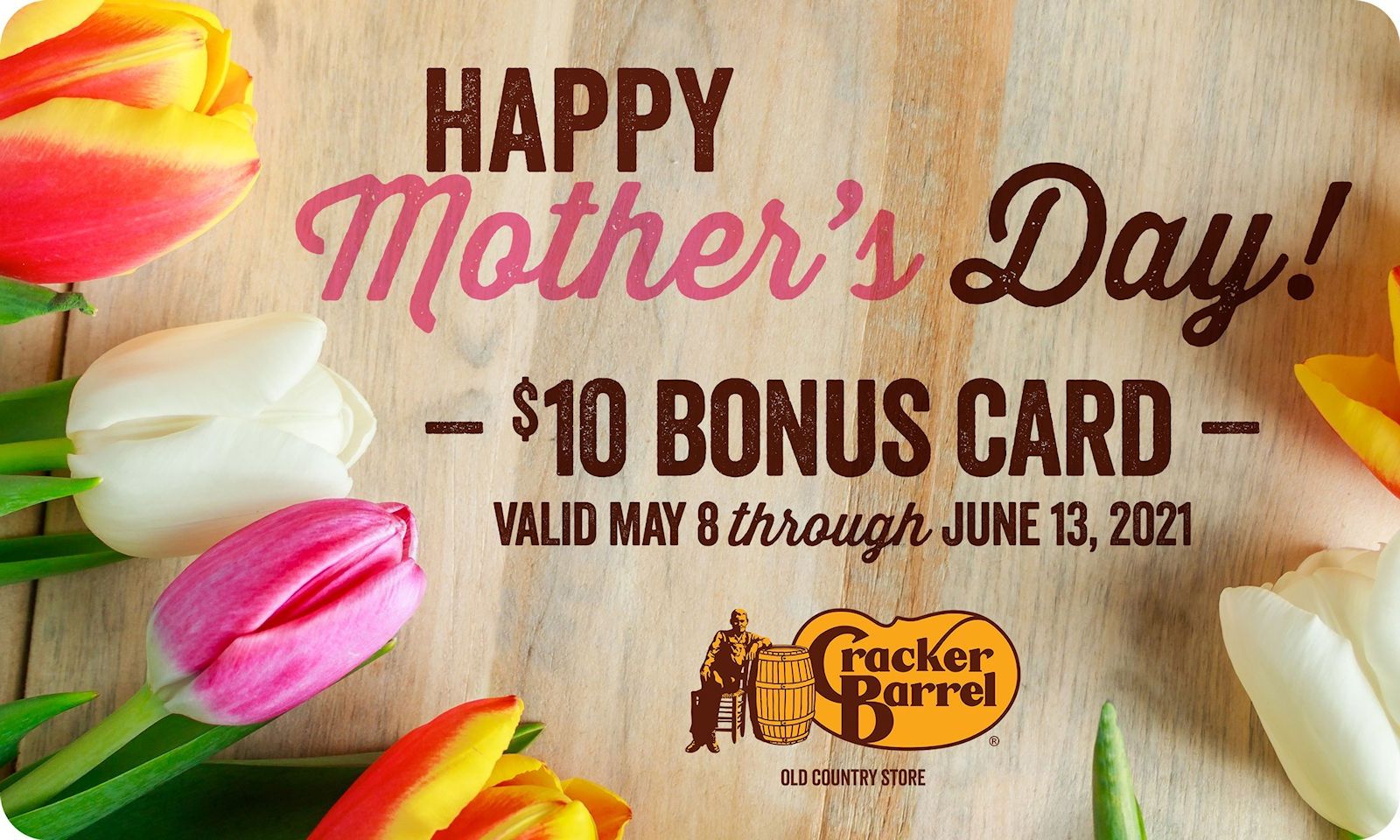 Cracker Barrel Old Country Store lance de nouveaux favoris de style maison conçus avec soin avant la fête des mères