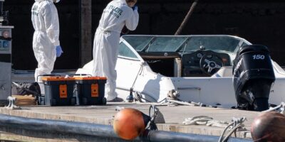 Ils trouvent une chaise bébé flottant dans la mer à la recherche des deux filles disparues à Tenerife